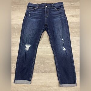 Joe’s the Bobby Mid Rise Tapered Women’s Size 31 Inseam 25”